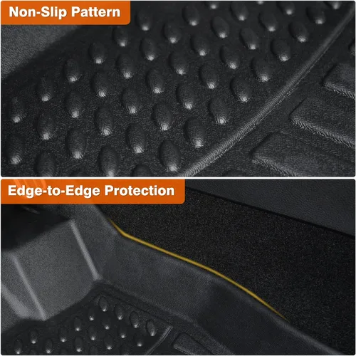 Vista 7 de para alfombrillas de piso y alfombrilla de maletero Ford Edge 2024 2023 2022 2021 2020 2019 2018 2017 2016 2015, para alfombrillas de piso Ford Edge