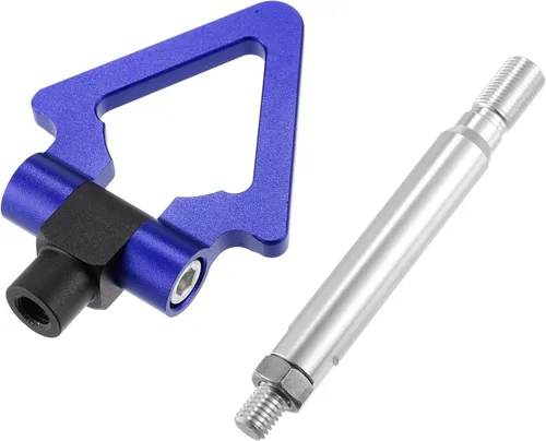 Vista 6 de X AUTOHAUX Anillo de remolque de parachoques delantero para Subaru Impreza WRX BRZ Gancho de remolque de ojo Tornillo Forma Triángulo para Subaru