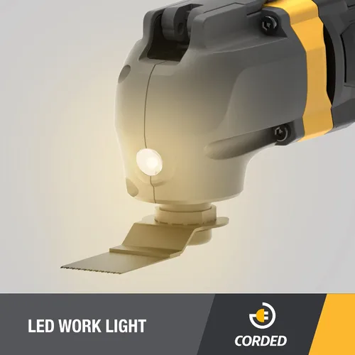 Vista 7 de Cat erpillar Cat® DX49U - Multiherramienta oscilante con cable 3.5 AMP