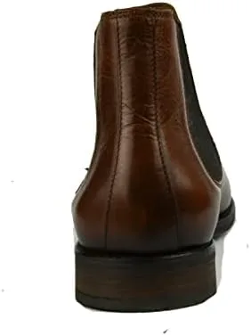 Vista 4 de Asher Green AG5376 - Botas de trabajo para hombre, botas de combate de piel auténtica, con cordones, para hombre