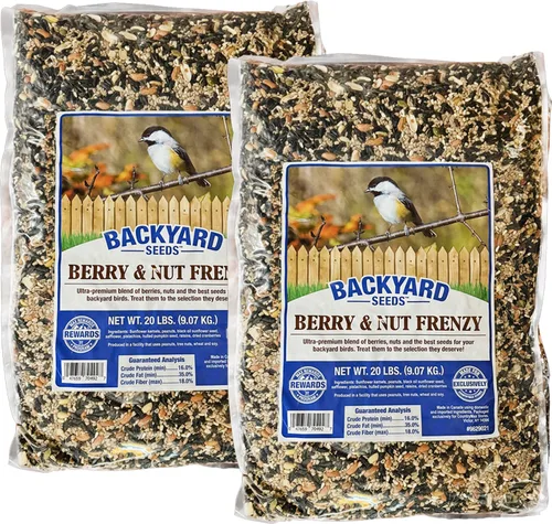 Vista 10 de Backyard Seeds - Mezcla de semillas de aves sin desperdicios (5 libras)