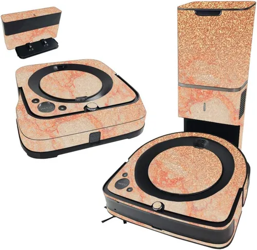 Vista 15 de MightySkins Skin compatible con iRobot Roomba s9+ Vacuum & Braava Jet m6 Bundle – Blue Canyon Cubierta de vinilo duradera y única Fácil