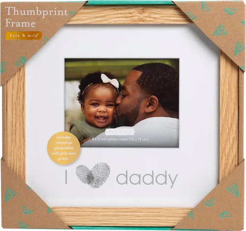 Vista 52 de Kate & Milo Marco de recuerdo para hermanos y hermanos, decoración de habitación del bebé, arte de pared