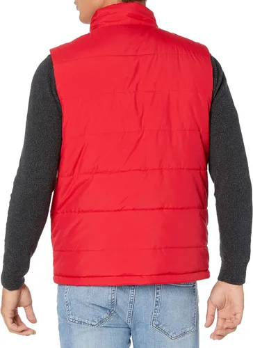 Vista 2 de Tienda Essentials Chaleco acolchado de peso medio para hombre