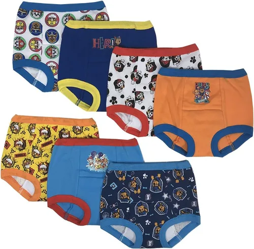 Vista 8 de Paw Patrol Boys' Toddler Potty Training Pants With Chase, Skye & More With Success Chart & Stickers Size 18, 2t, 3t, 4t