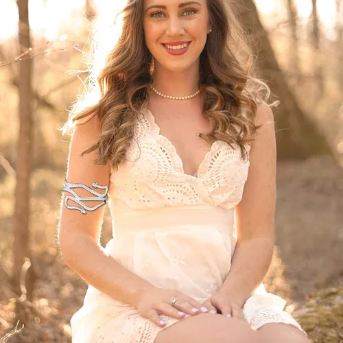 Vista 4 de RechicGu Chic Egypt Cleopatra Swirl Snake Arm Cuff Armlet Armband Open Bangle Bracelet 8cm Polycarbonate