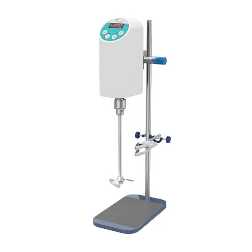 Agitador de sobrecarga digital de laboratorio 20L Mezclador de laboratorio 80,000mpas Protección de sobrecarga Mezclador eléctrico Agitador agitador