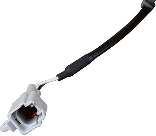 Vista 5 de AIP Electronics Sensor de velocidad de rueda de freno antibloqueo ABS compatible con Nissan Rogue X-Trail 2008-2012 conductor trasero izquierdo