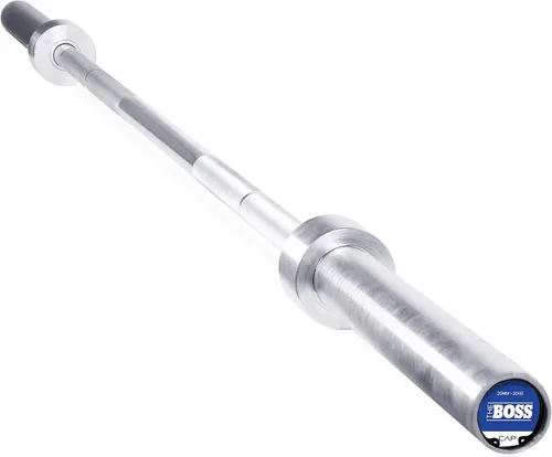 Vista 12 de CAP Barbell Barra olímpica Pro Series de 7 pies Opciones de barra olímpica y de potencia