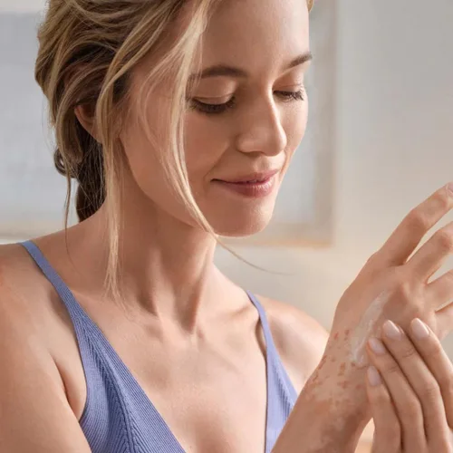 Vista 5 de Care Coconut Crema hidratante para manos, 2.5 onzas líquidas, humedad profunda con vitamina E, absorción rápida, no grasa