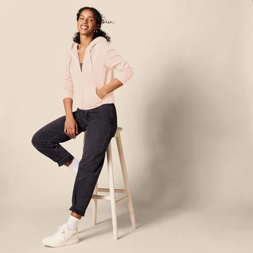 Vista 6 de Amazon Essentials - Sudadera con capucha de felpa para mujer, con cremallera completa (disponible en tallas extragrandes)