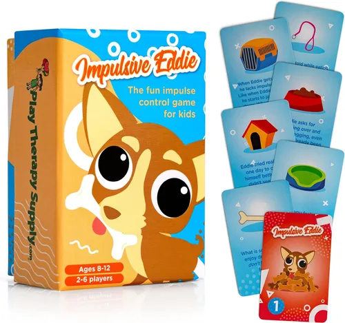 PTS Games Impulsive Eddie: The Fun Impulse Control Game for Kids