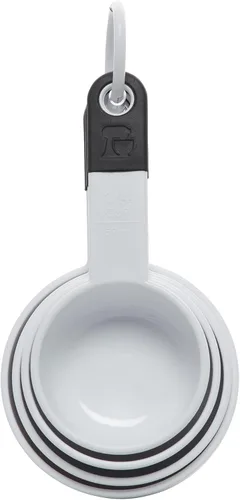 Vista 12 de KitchenAid Vasos medidores, juego de 4, Aqua Sky