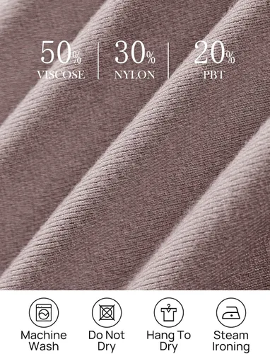 Vista 6 de Caracilia Conjunto de dos piezas para mujer, suéter de punto de manga larga y pantalones deportivos tipo cargo