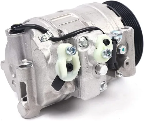 Vista 4 de Compresor de aire acondicionado con embrague, compresor de CA y embrague de A/C, refrigeración del motor de control de clima y A/C con embrague CO