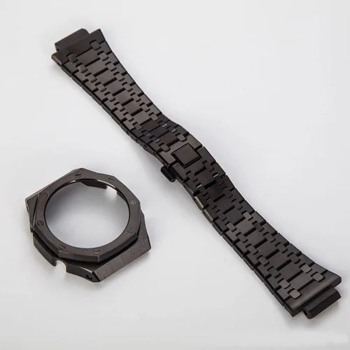 Vista 3 de GA2100 - Kit de repuesto para correa de reloj de metal, accesorios compatibles con relojes Casio G-Shock GA2100GA-2110