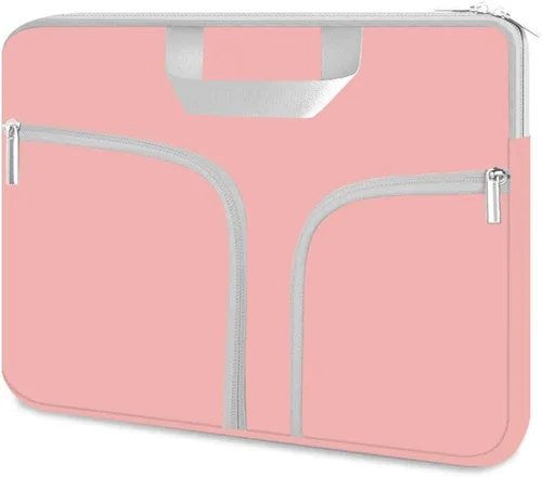 Vista 11 de HESTECH Funda para laptop Chromebook, funda de neopreno para laptop de 11.6-12.3 pulgadas, funda protectora con asa para Acer R11/Spin 311/HP