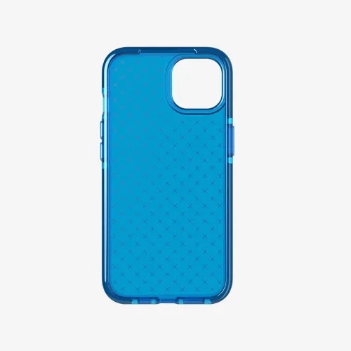 Vista 21 de Tech21 Evo Check para iPhone 13 – Funda ultra protectora para teléfono con protección contra caídas múltiples de 16 pies