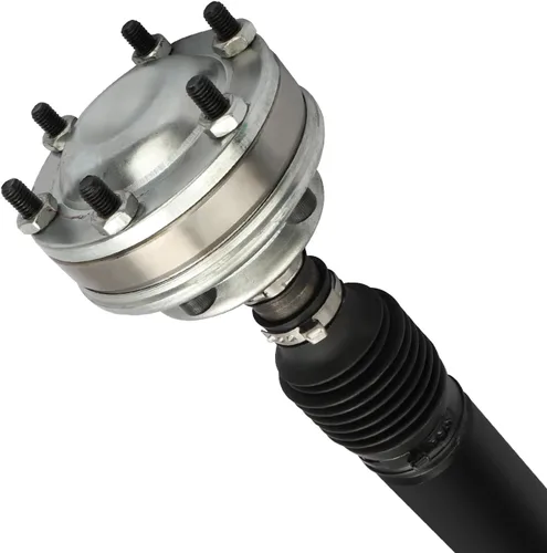 Vista 5 de Conjunto de eje de transmisión delantero de 34 pulgadas, eje de apoyo compatible con Jeep Commander 2006, Grand Cherokee 2005-2006 4WD transmisión