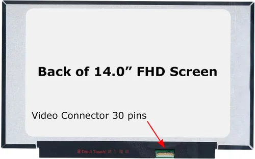 Vista 2 de SCREENARAMA Nueva pantalla de repuesto para Asus E410 E410M E410MA, FHD 1920x1080, IPS, mate, pantalla LCD LED con herramientas