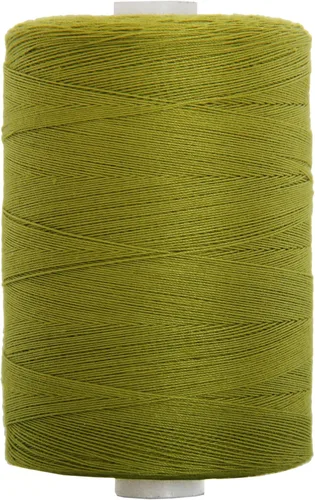 Vista 7 de Threadart - Hilo de algodón 100 % para acolchar, coser y sergar Carretes de 1000 m, calibre 50/3 Color albaricoque 107