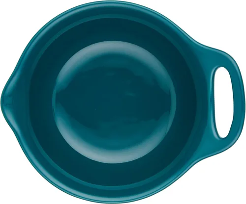 Vista 13 de Rachael Ray Ceramics - Juego de cuencos para mezclar con boquilla de vertido, 1 cuarto de galón y 2 cuartos de galón, verde azulado