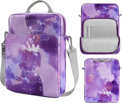 Vista 22 de MoKo Funda para tablet de 13 pulgadas, compatible con iPad Pro M5 de 13 pulgadas y Air M4/M3, iPad Pro 12.9 M2 y M1, Surface Laptop Go 12.4, Galaxy