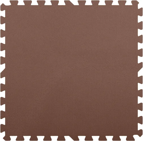 Vista 16 de IncStores Eco Soft+ baldosas de espuma (2 x 2 pies), tapetes para piso, para armar, con bordes extraíbles, negro