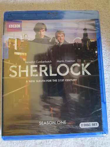 Sherlock Season 1 Blu-ray