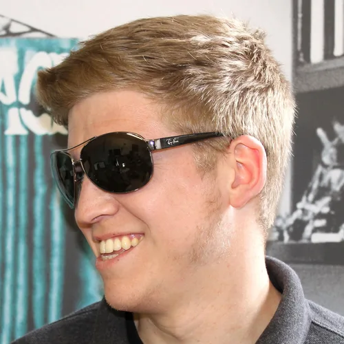 Vista 3 de Ray-Ban RB3386de los hombres Aviator anteojos de sol 67 mm