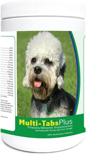 Vista 278 de Healthy Breeds Affenpinscher Multi-Tabs Plus tabletas masticables 180