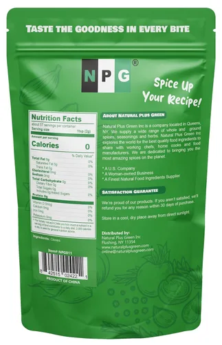 Vista 2 de NPG Capullos de Clavos Enteros Premium de 4 Onzas, Clavos de Aroma y Sabor Fuertes para Té, Popurrí, Hornear, Bolas Pomander, Carnes y Especias