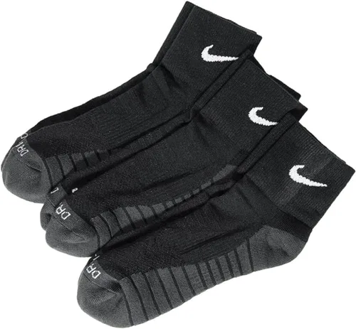 Vista 5 de Nike Unisex Adult Everyday Max Cushioned Training Ankle Socks (3-Pack)