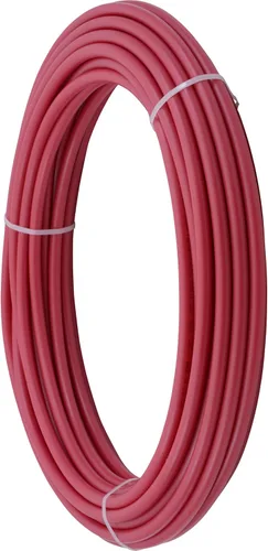 Vista 13 de SharkBite - Tubo de agua flexible PEX-B rojo de 1/2 pulgada x 100 pies, para fontanería, U860R100