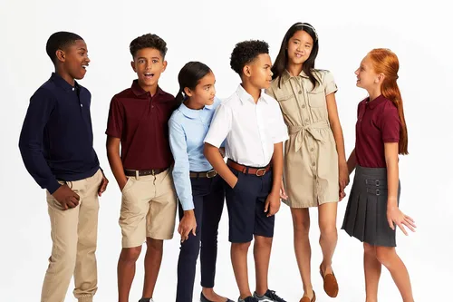 Vista 6 de French Toast Niños Pequeños SS Camisa abotonada