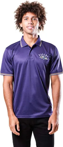 Vista 17 de Ultra Game - Polo de jersey de la NFL para hombre, súper suave y de secado rápido