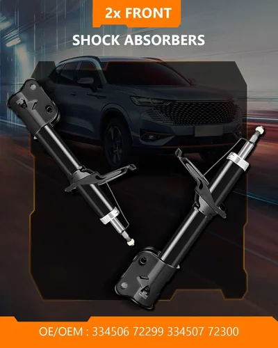 Vista 2 de Amortiguadores OCPTY para Hyundai Santa Fe 334506 334507-2009 2