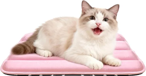 Vista 14 de Tapete cama para perro, almohadilla reversible para jaula y linda cama para perros - Alfombrilla lavable a máquina para perrera con ultra suave