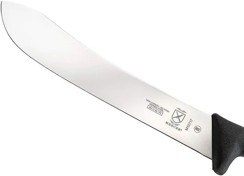 Vista 5 de Mercer Culinary BPX M13717 Cuchillo de carnicero americano, 10 pulgadas