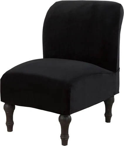 Vista 17 de JIAN YA NA Funda para Silla Decorativa sin Brazos, Funda Elástica para Silla sin Brazos Spandex Fundas para Silla Deslizante Fundas para Silla