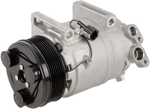 Compresor de CA y embrague A/C para Nissan Titan Armada Pathfinder NV2500 NV3500 Van Infiniti QX56 QX80 5.6L V8 - BuyAutoParts 60-01973NA NUEVO