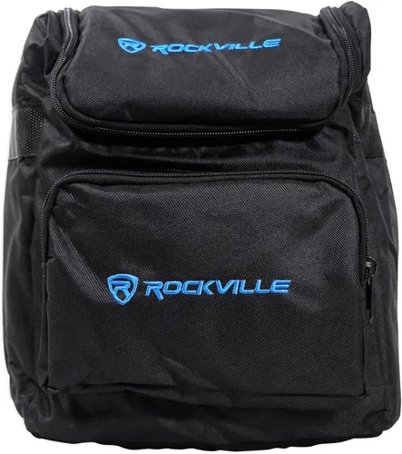 Vista 3 de Rockville RLB30 Bolsa Para 4 Slim Par Chauvet/Adj Luces+Controlador+Accesorios
