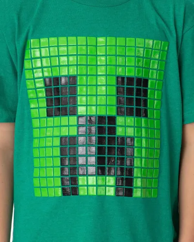 Vista 2 de Minecraft Game - Camiseta para niños con estampado gráfico