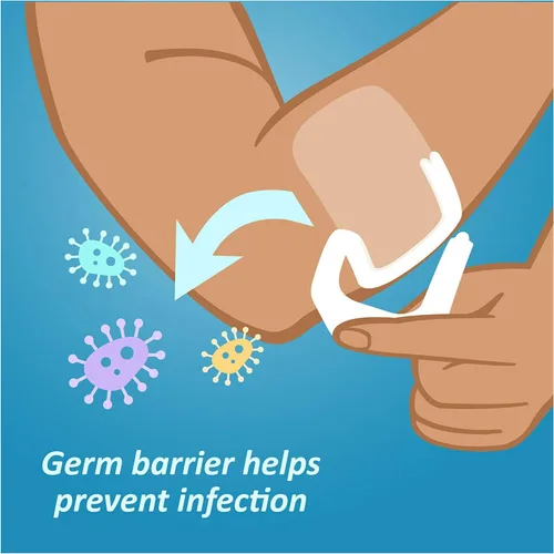 Vista 7 de Nexcare Tegaderm, apósito transparente, H1626, paquete de de 1, 1, 1