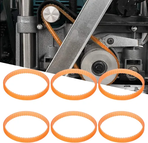 Vista 5 de 20 correas de transmisión eléctrica cepilladora para FORMAKITA BKP180 KP0800 FP0800 N1923BD naranja claro