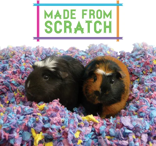 Vista 7 de Carefresh Ropa de cama de papel natural confeti 99% libre de polvo para mascotas pequeñas con control de olores, 10 L