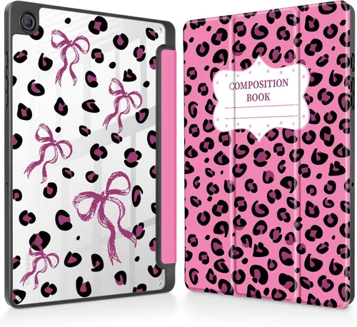 Vista 20 de Mektron Funda para Samsung Galaxy Tab A9+/A9 Plus de 11 pulgadas modelo 2024 (SM-X210/X216/X218) con soporte para S Pen, cubierta delgada