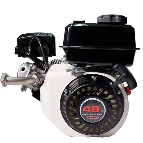 Vista 7 de JMCHstore Adhesivo de arranque de tracción de 49 cc modificado para motor Predator 212, calcomanías Coleman BT200X CT200U 200cc Mini Bike