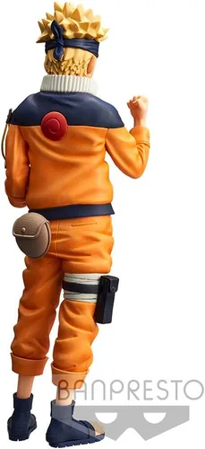 Vista 3 de Banpresto 17693 Grandista Nero Uzumaki Naruto #2 Figura