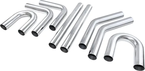 Vista 60 de FORTLUFT - Tubo de escape doblado (Tubo recto, 2.50"/63.5mm)